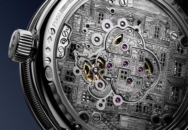 寶璣BREGUET Classique Double Tourbillon 5345鏤空雙陀飛輪腕錶