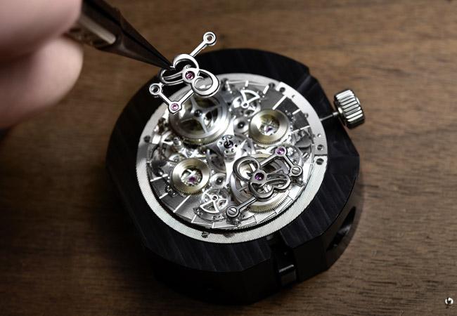 寶璣BREGUET Classique Double Tourbillon 5345鏤空雙陀飛輪腕錶