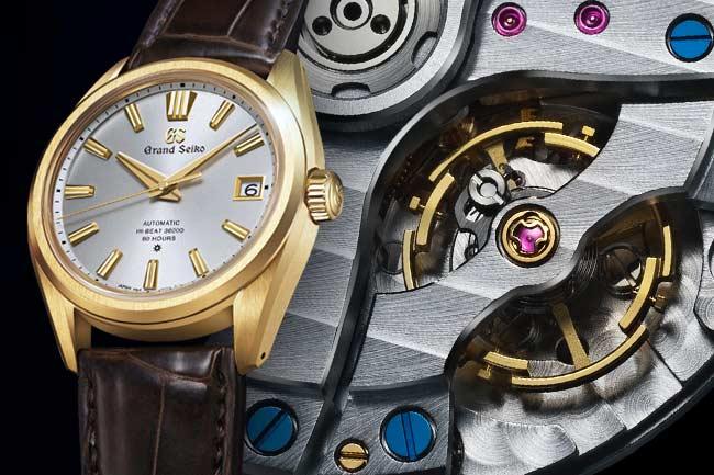 雙衝擊擒縱！Grand Seiko 60週年限量版腕錶SLGH002