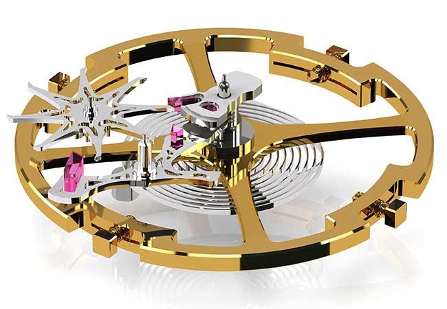 Grand Seiko 9SA5雙衝擊擒縱自動機芯