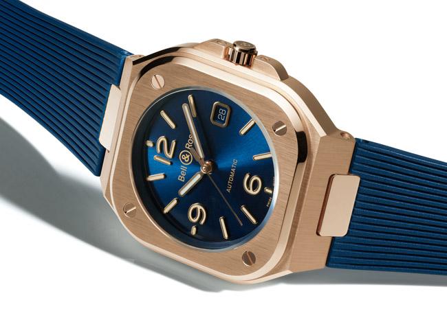 BELL & ROSS BR 05 Blue Gold