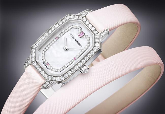 海瑞溫斯頓HARRY WINSTON Emerald系列腕錶