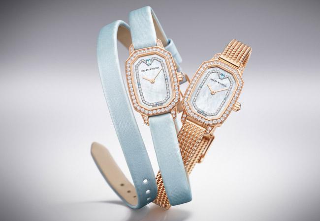 海瑞溫斯頓HARRY WINSTON Emerald系列腕錶