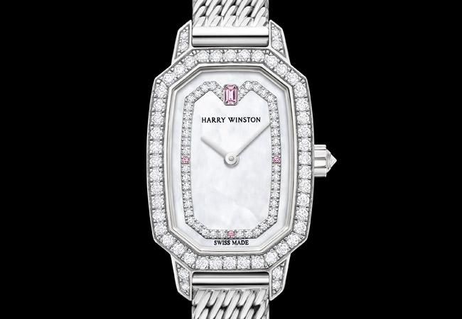 海瑞溫斯頓HARRY WINSTON Emerald系列腕錶