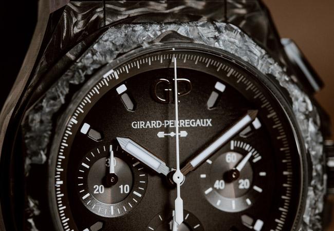 芝柏表GIRARD-PERREGAUX 桂冠系列Laureato Absolute Crystal Rock腕錶