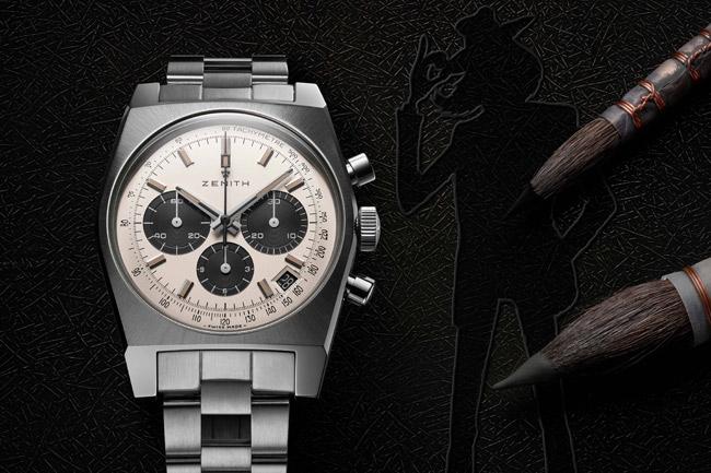 典藏錶於東京專賣店現身 真力時Chronomaster系列復刻版魯邦三世腕錶第二版