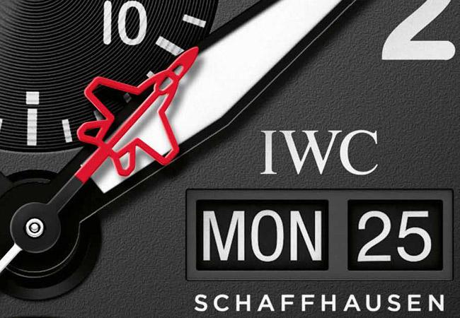 IWC萬國表飛行員系列TOP GUN海軍空戰部隊計時腕錶 「SFTI」特別版