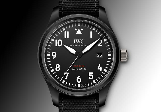 IWC飛行員系列TOP GUN海軍空戰部隊自動腕錶；型號IW326901