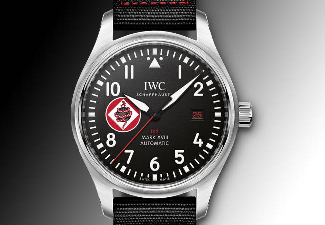 IWC馬克十八飛行員腕錶「Diamondbacks」特別版；型號IW327018