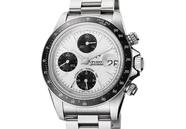 帝舵表TUDOR「藍水晶」計時腕錶79200系列；型號：79260