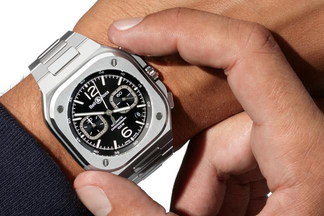上班族優選錶款 BELL & ROSS BR 05計時腕錶