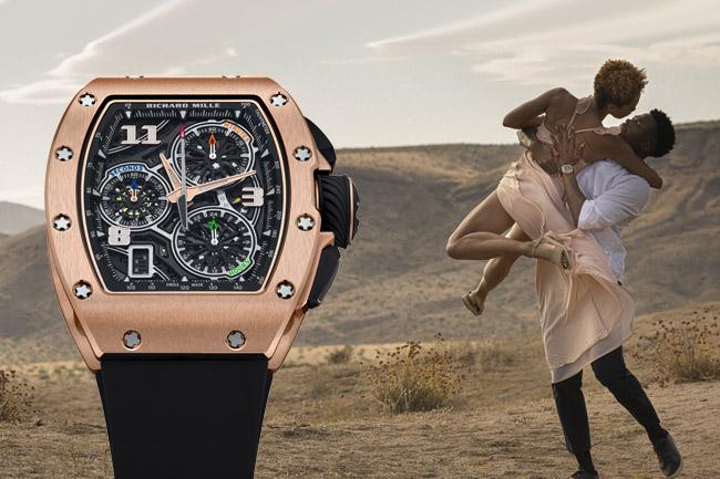 首款自製飛返計時機芯 RICHARD MILLE RM 72-01 Lifestyle Flyback Chronograph