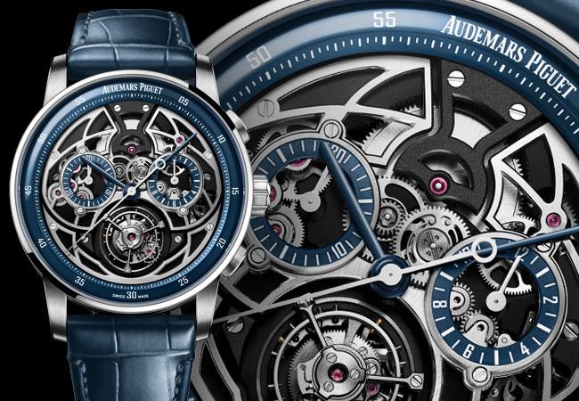 愛彼AUDEMARS PIGUET Code 11.59飛行陀飛輪自動上鍊計時碼錶