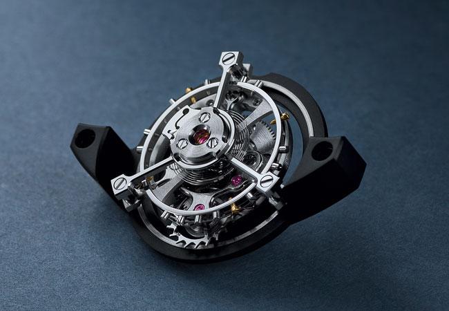 愛彼AUDEMARS PIGUET Code 11.59飛行陀飛輪自動上鍊計時碼錶