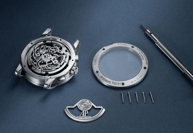愛彼AUDEMARS PIGUET Code 11.59飛行陀飛輪自動上鍊計時碼錶