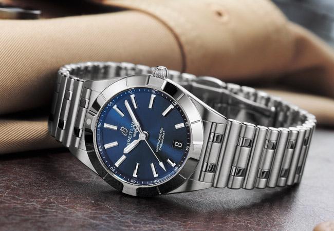 百年靈BREITLING CHRONOMAT 32石英腕錶