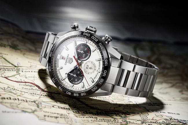 系列壓軸大作 泰格豪雅Carrera Sport H02 160週年自動計時限量腕錶