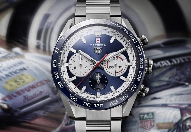 泰格豪雅TAG HEUER Carrera Sport H02 160週年自動計時限量腕錶