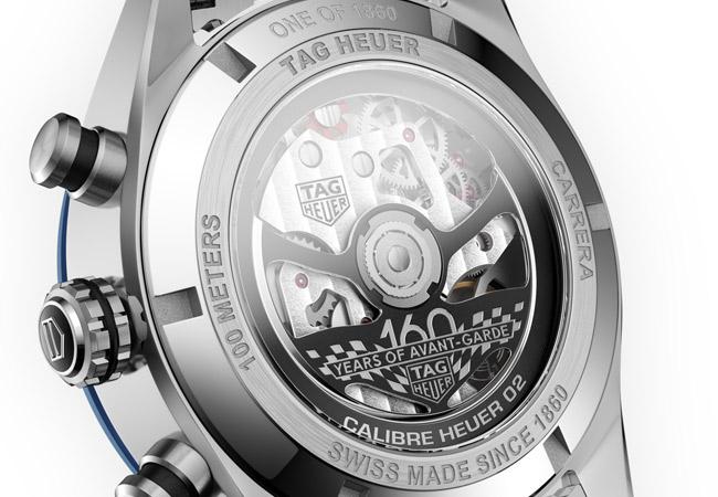 泰格豪雅TAG HEUER Carrera Sport H02 160週年自動計時限量腕錶