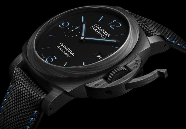 沛納海PANERAI Luminor Marina碳纖維腕錶