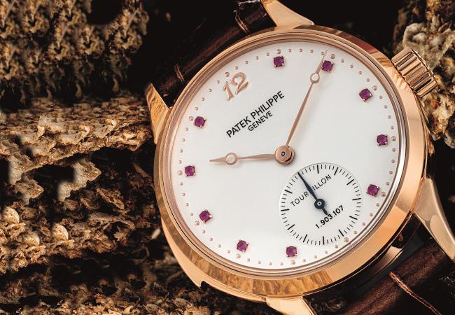 百達翡麗PATEK PHILIPPE型號3939的18k紅金腕錶