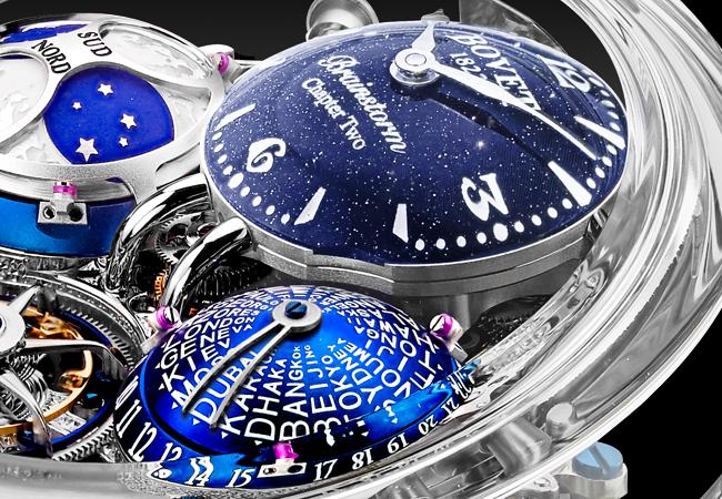 播威,BOVET,Récital 26 Brainstorm Chapter Two 腕錶