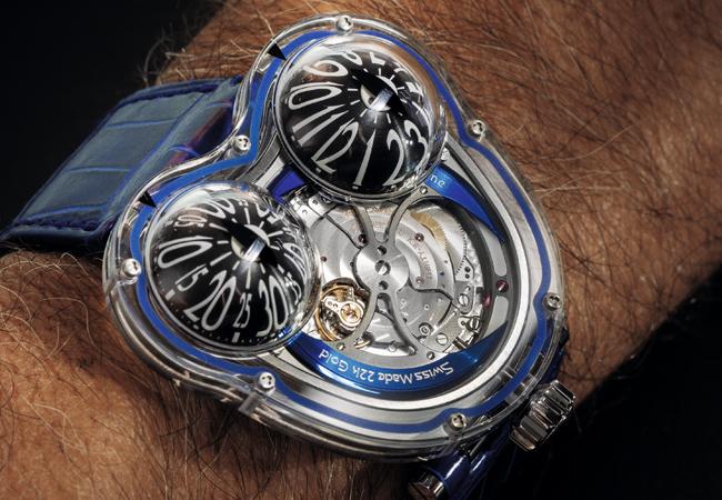 MB&F Horological Machine N°3「FROG X」