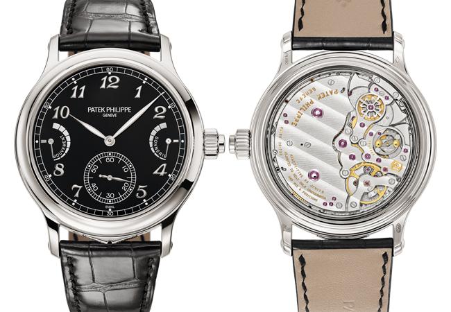 百達翡麗PATEK PHILIPPE 6301P大自鳴腕錶