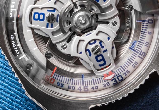 URWERK UR-100 V Iron