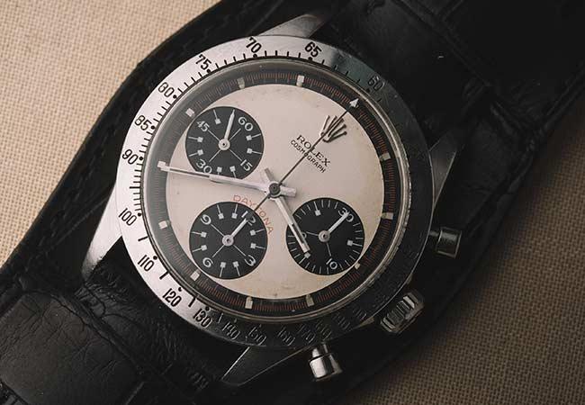 保羅紐曼的勞力士保羅紐曼迪通拿「Paul Newman」 Daytona，型號6239。