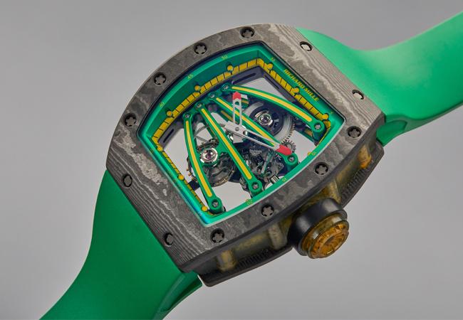 RICHARD MILLE「Yohan Blake Beast」陀飛輪腕錶，型號RM059-01