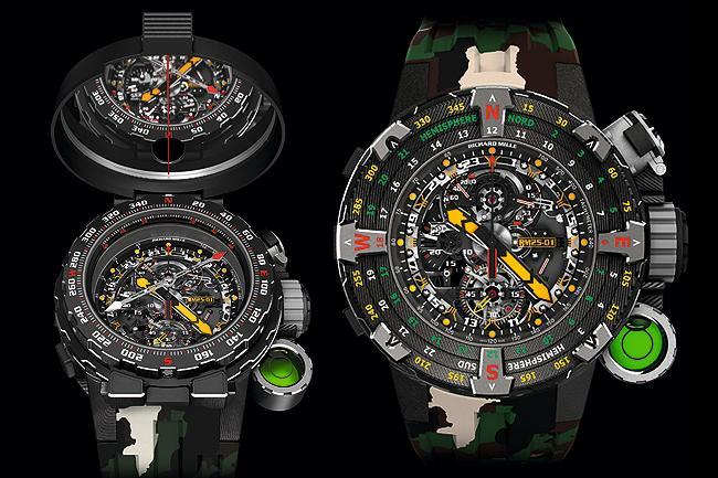 RICHARD MILLE「Adventure」陀飛輪計時腕錶；型號RM025-01