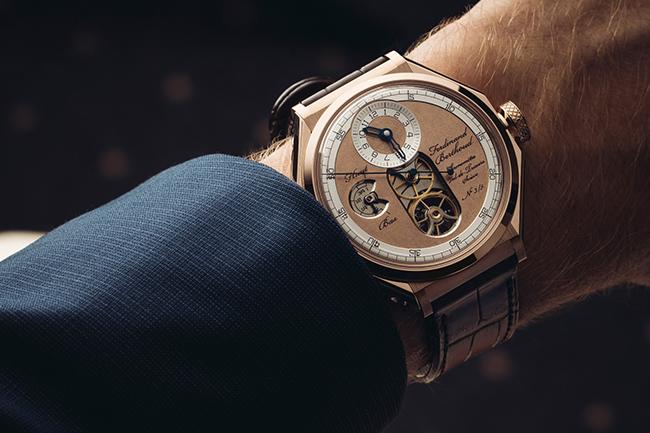 FERDINAND BERTHOUD FB 1 Oeuvre D’ Or 