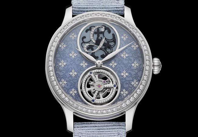 CHARLES GIRARDIER Tourbillon Signature Mystérieuse Fleur De Sel