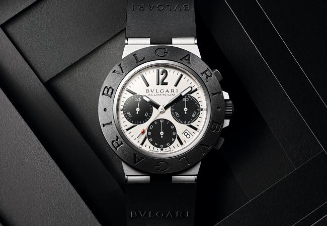 寶格麗BVLGARI  Aluminium系列鋁合金計時腕錶