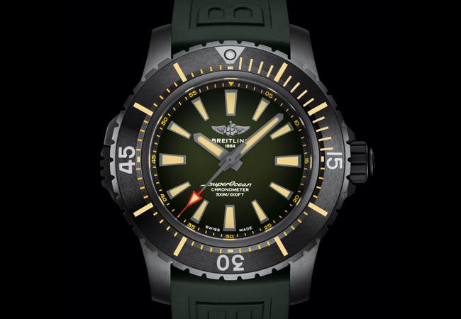 百年靈BREITLING超級海洋Superocean Automatic 48 Boutique Edition潛水錶