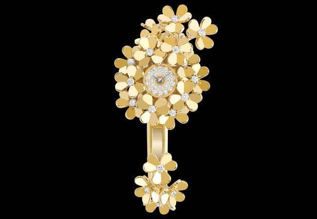 梵克雅寶VAN CLEEF & ARPELS Frivole Secrète Watch
