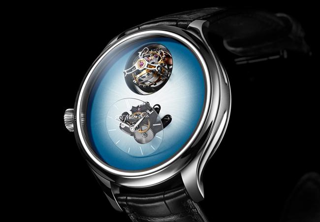 勇創者陀飛輪腕錶H. MOSER X MB&F