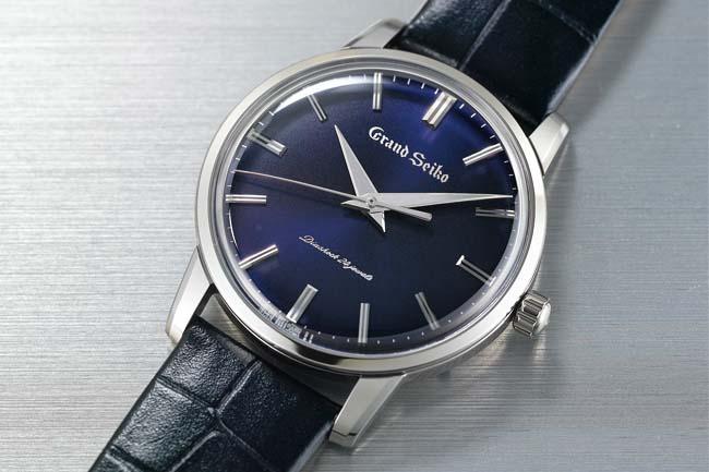 藍面鈦金屬復刻錶 GRAND SEIKO
