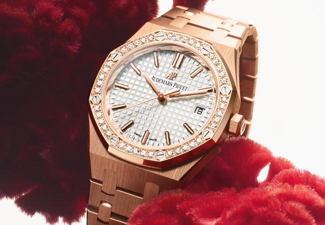 愛彼AUDEMARS PIGUET 34mm皇家橡樹自動腕錶