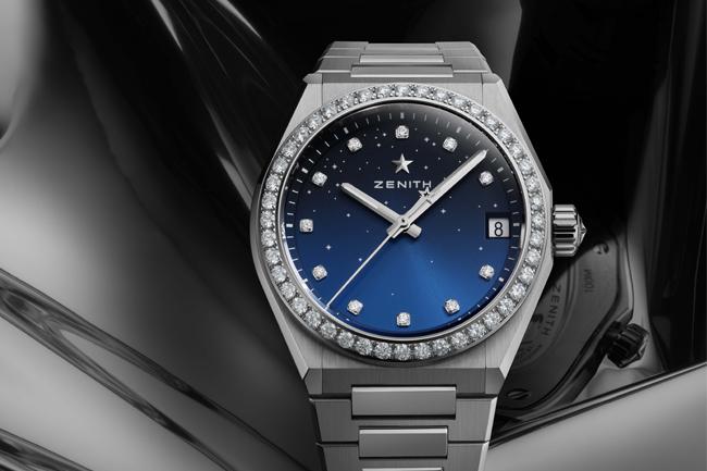 真力時Defy Midnight 美鑽星空