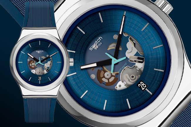 SWATCH SISTEM 51機械錶系列 機械錶入門首選