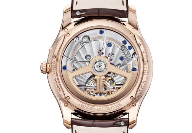 積家JAEGER-LECOULTRE Master Ultra Thin超薄大師系列陀飛輪月相腕錶