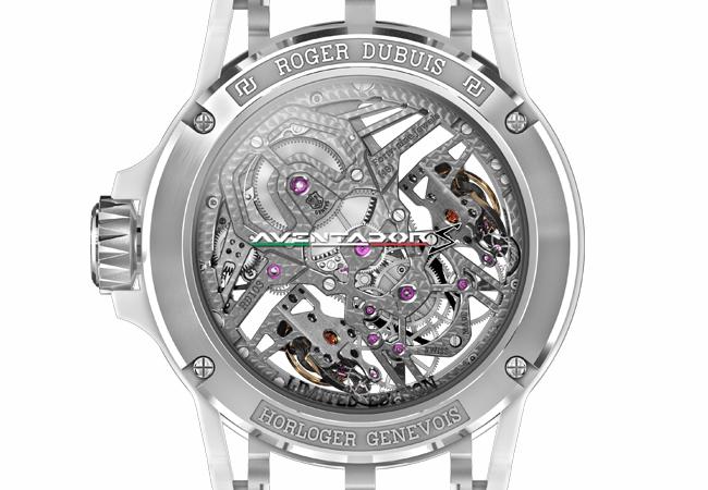 羅杰杜彼ROGER DUBUIS Excalibur Aventador S腕錶
