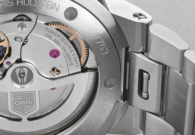 豪利時ORIS Aquis Calibre 400日期腕錶