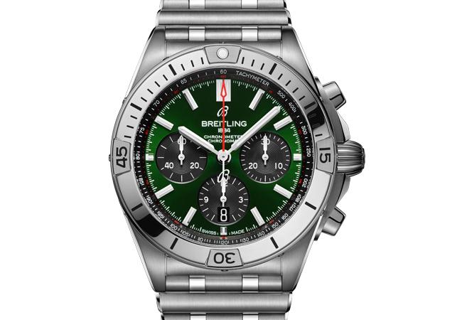 百年靈BREITLING Chronomat B01 42 賓利特別版