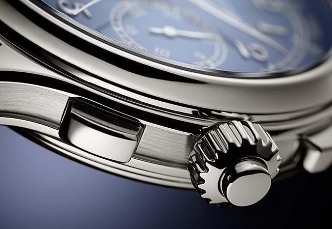 百達翡麗PATEK PHILIPPE 5370P雙追針計時腕錶 