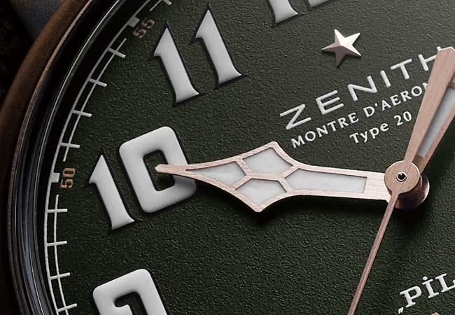 真力時ZENITH Pilot Type 20 Extra Special Adventure