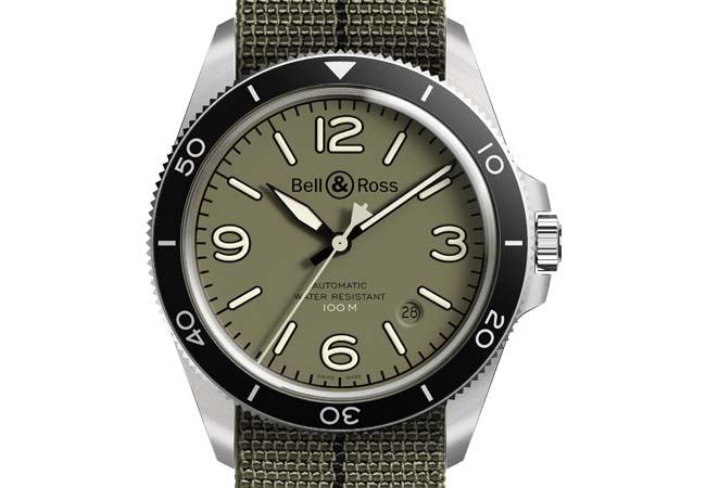 BELL & ROSS BR V2-92 Military Green