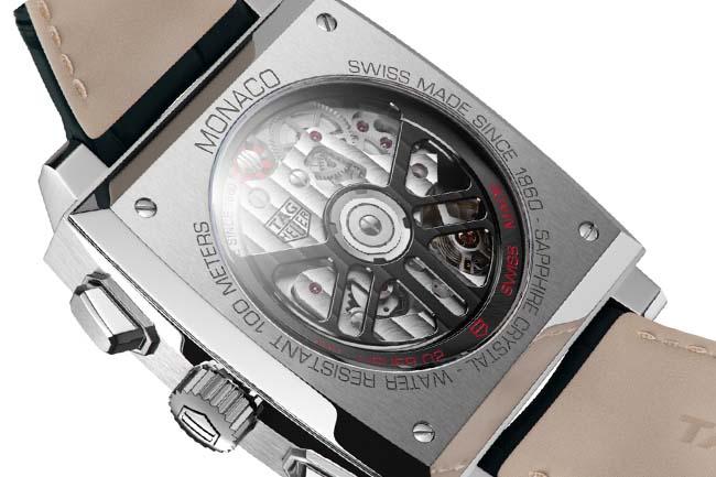 泰格豪雅Calibre Heuer 02自動計時機芯 自行設計的新基礎